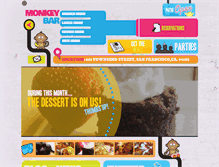 Tablet Screenshot of monkeybarsf.clubcardwebsites.com